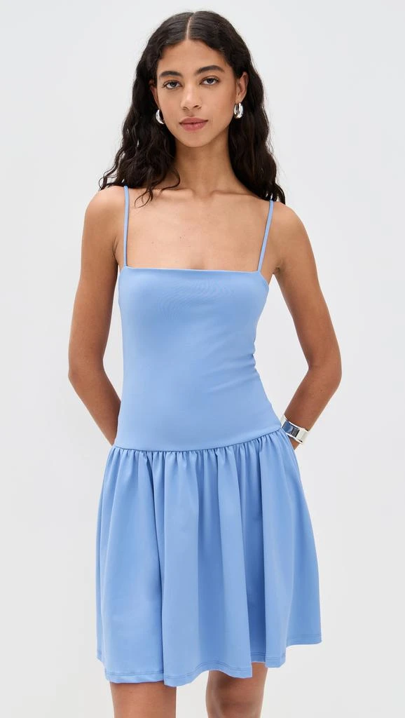 Susana Monaco Low Waist Flare String Dress 15" 6