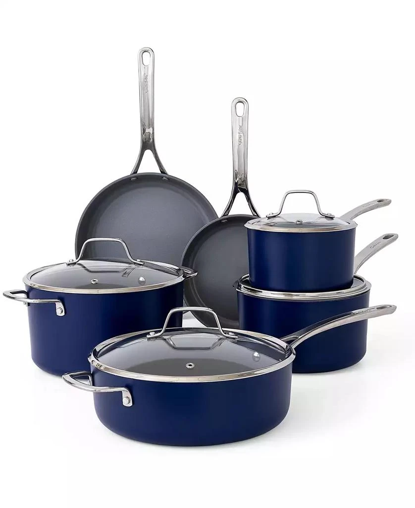 Sur La Table Angelie 10-piece Ceramic Nonstick Cookware Set 12