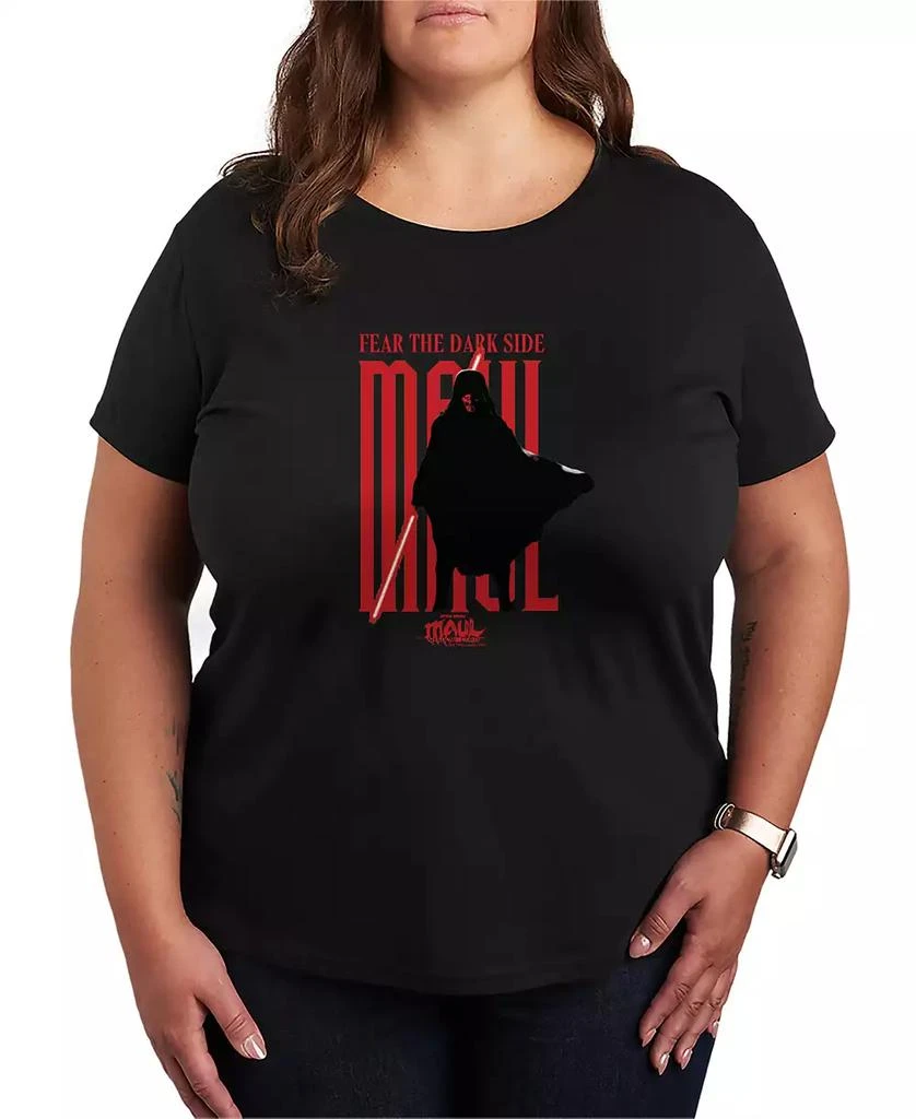 Hybrid Apparel Plus Size Maul Poster Short-Sleeve Graphic T-Shirt