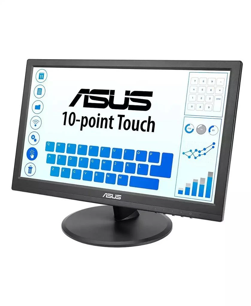 ASUS VT168HR 15.6" 16:9 WXGA Touchscreen TN LED Monitor 4