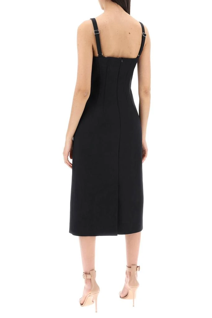 Max Mara magma bustier dress 3
