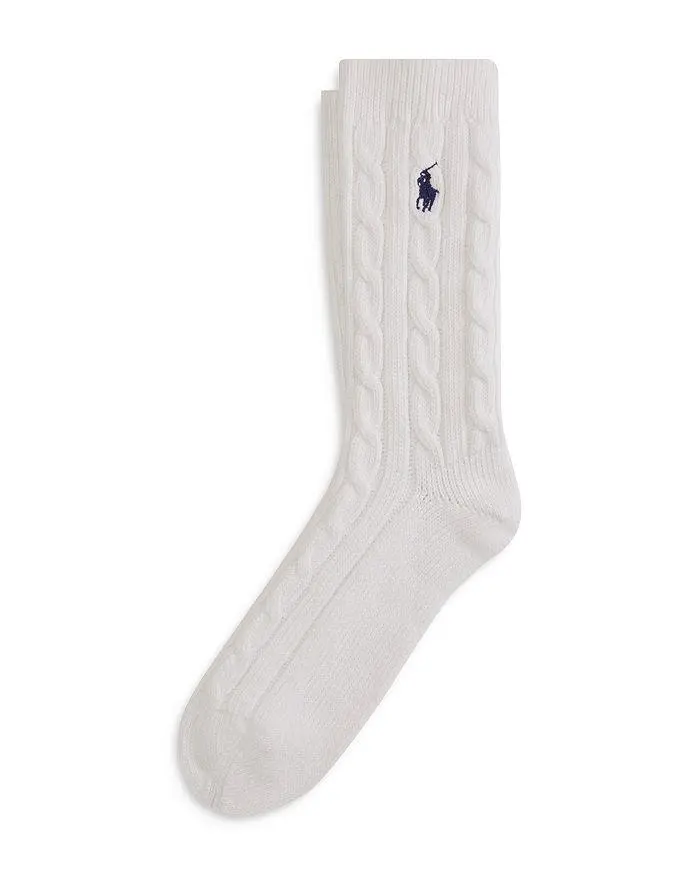 Ralph Lauren Ralph Lauren Cable Knit Socks