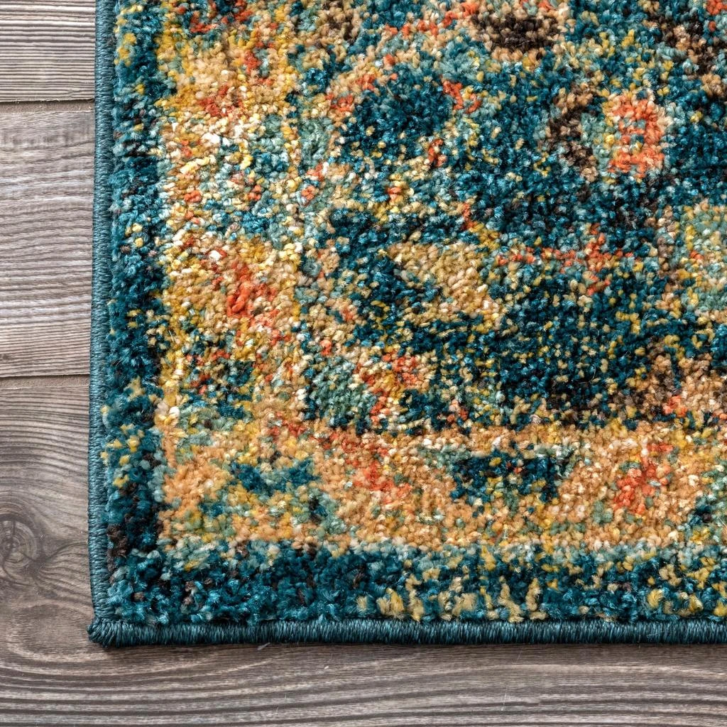 nuLOOM Tabetha Tribal Medallion Area Rug 5