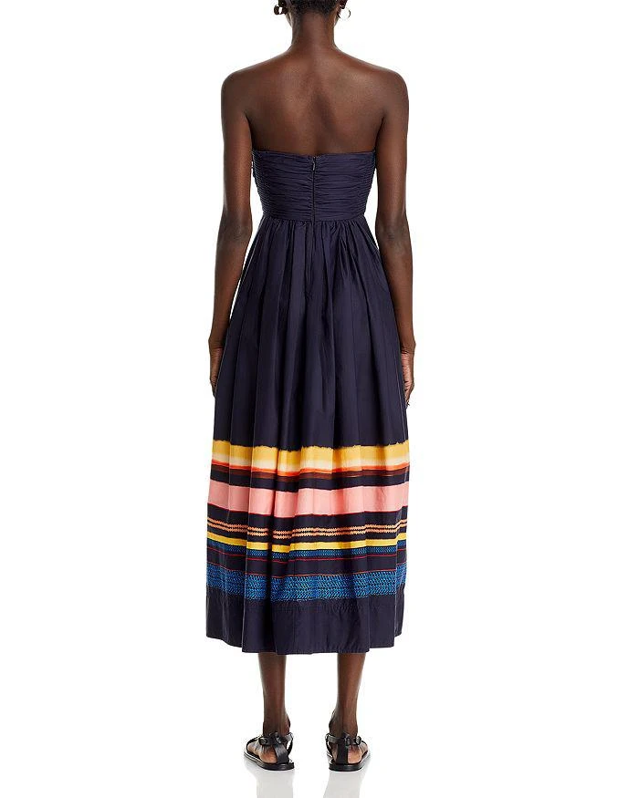 A.L.C. Tate Strapless Midi Dress 4