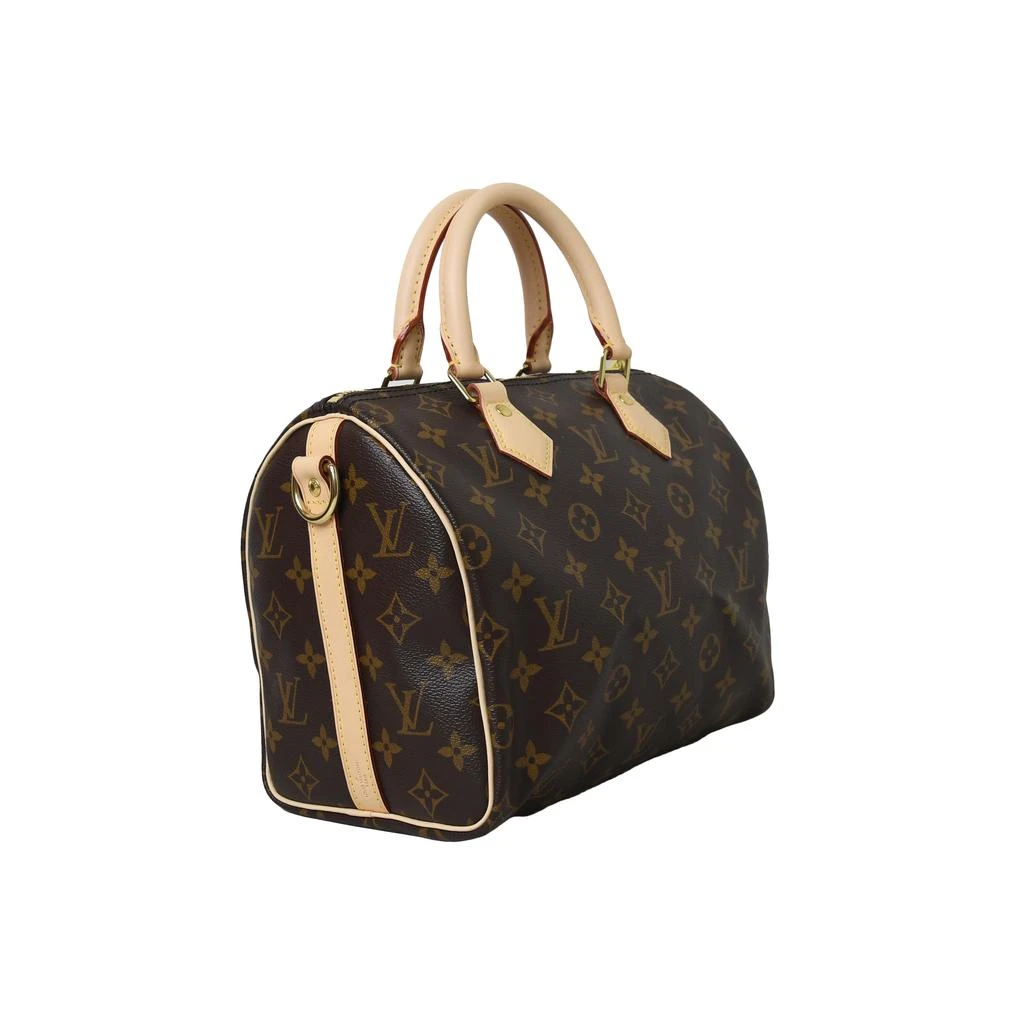 LOUIS VUITTON Louis Vuitton Speedy Bandouliere 25 Monogram Brown 2