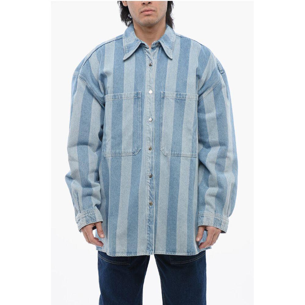 Nanushka Awning Striped BEAUX Men's Jacket