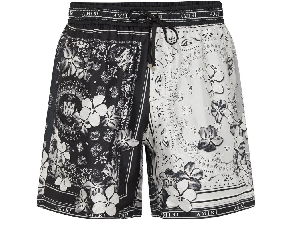 AMIRI Bandana floral shorts 2