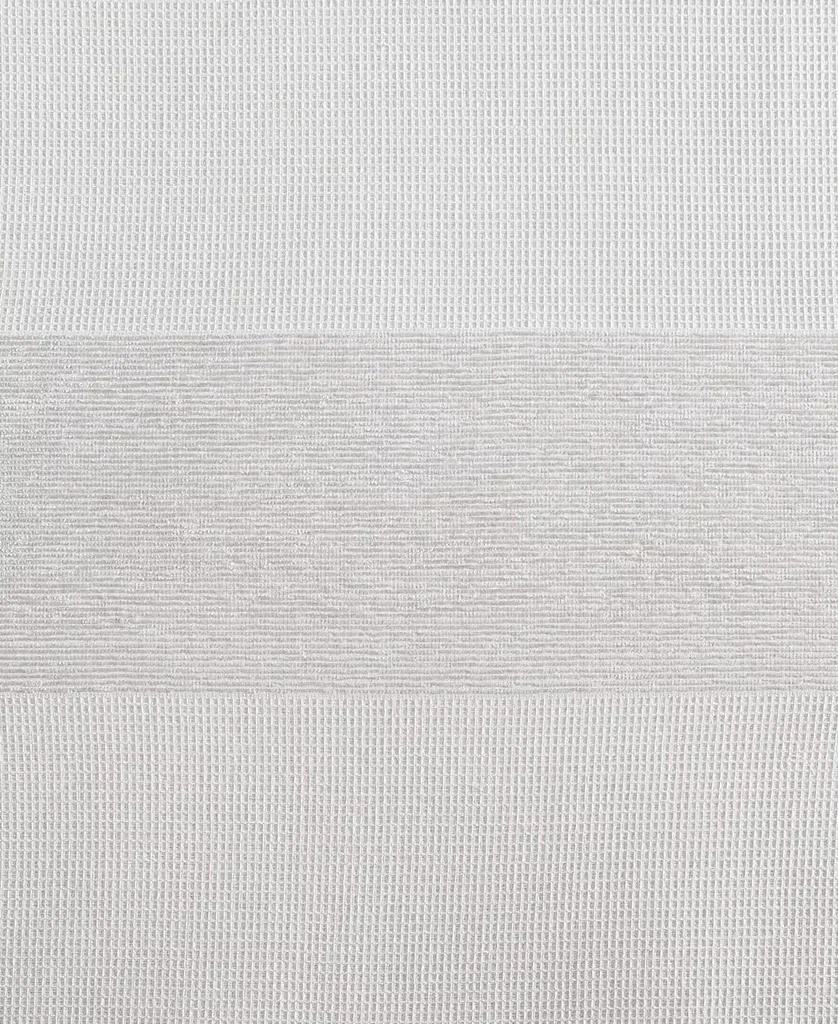 Vera Wang Chenille Waffle Stripe 3-Pc. Comforter Set 5