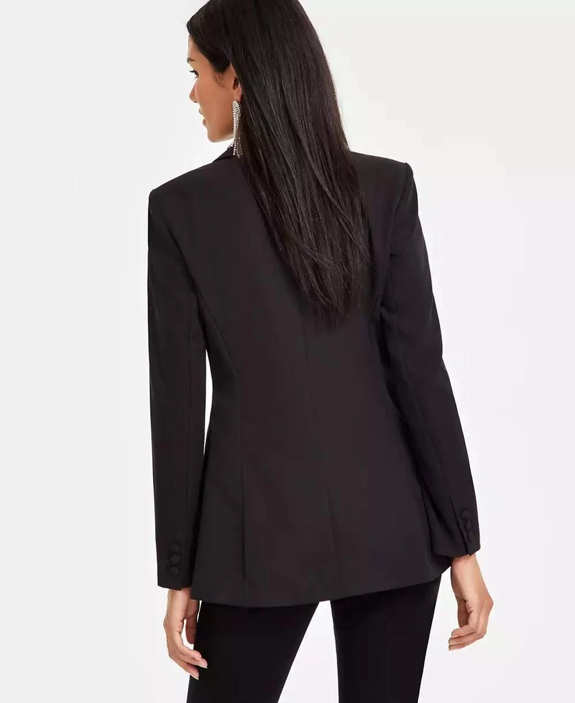 INC International Women's Embellished-Star Blazer, Exclusively at Macy's 2