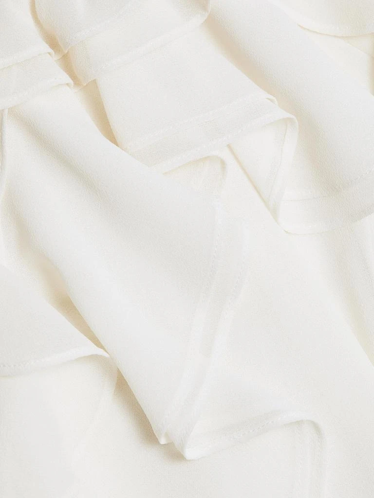 Kobi Halperin Bristol Ruffle Chiffon Sleeveless Blouse 5