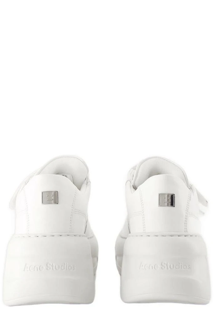 Acne Studios Acne Studios Velcro Strap Platform Sneakers 3