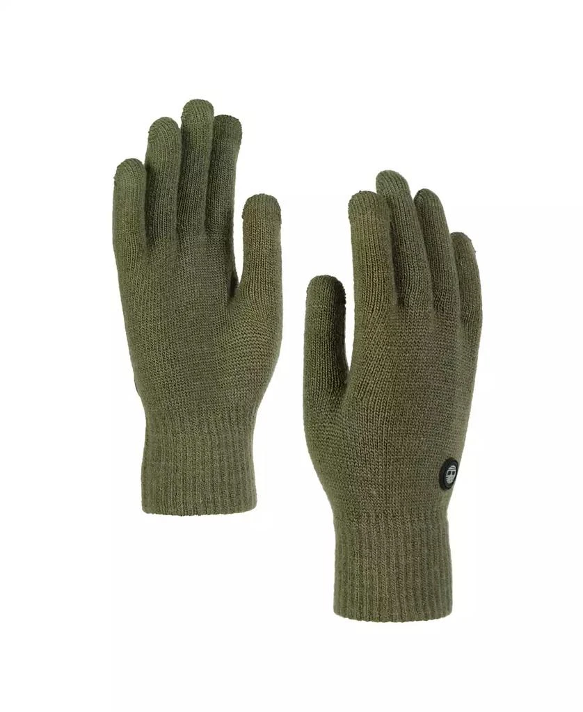 Timberland Men's Touch Tips and Rubber Logo Magic Glove 7