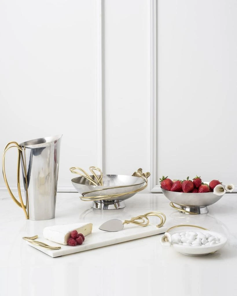 Michael Aram Calla Lily Serving Set 2