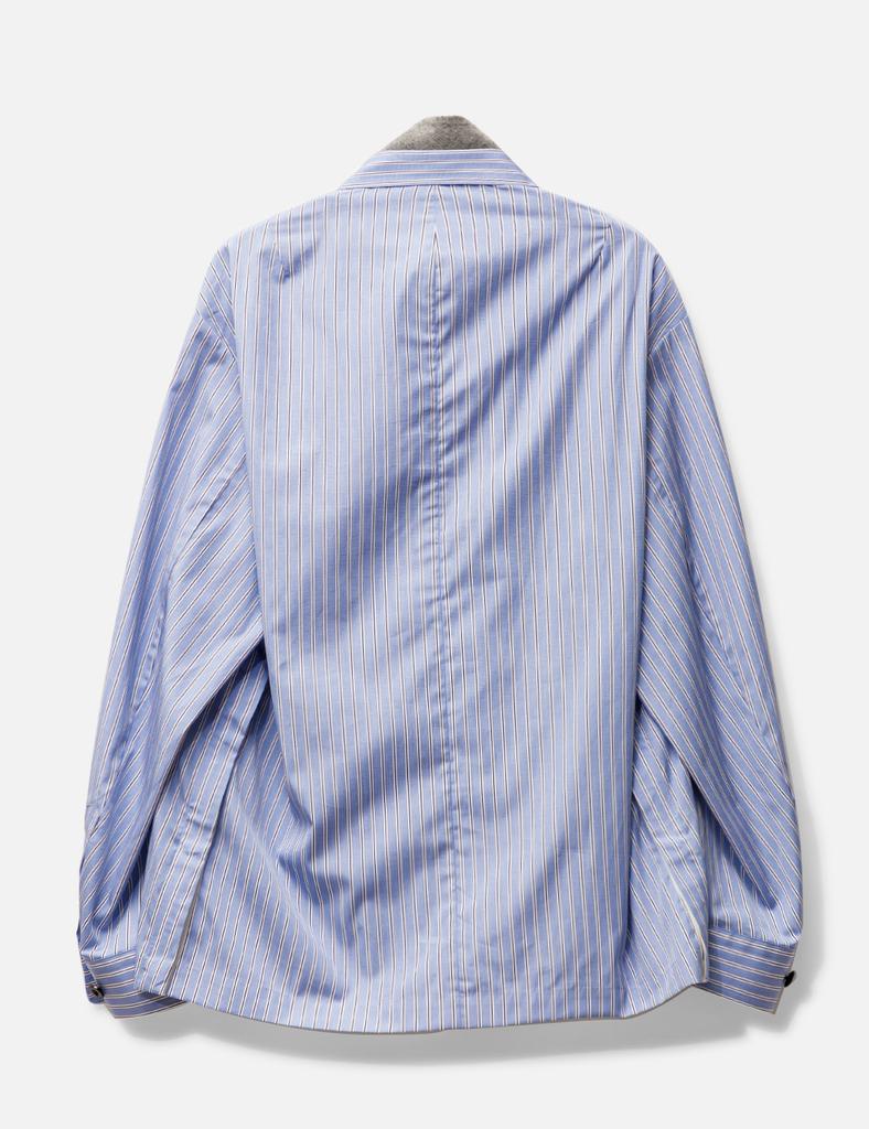 Sacai Thomas Mason Cotton Poplin Jacket