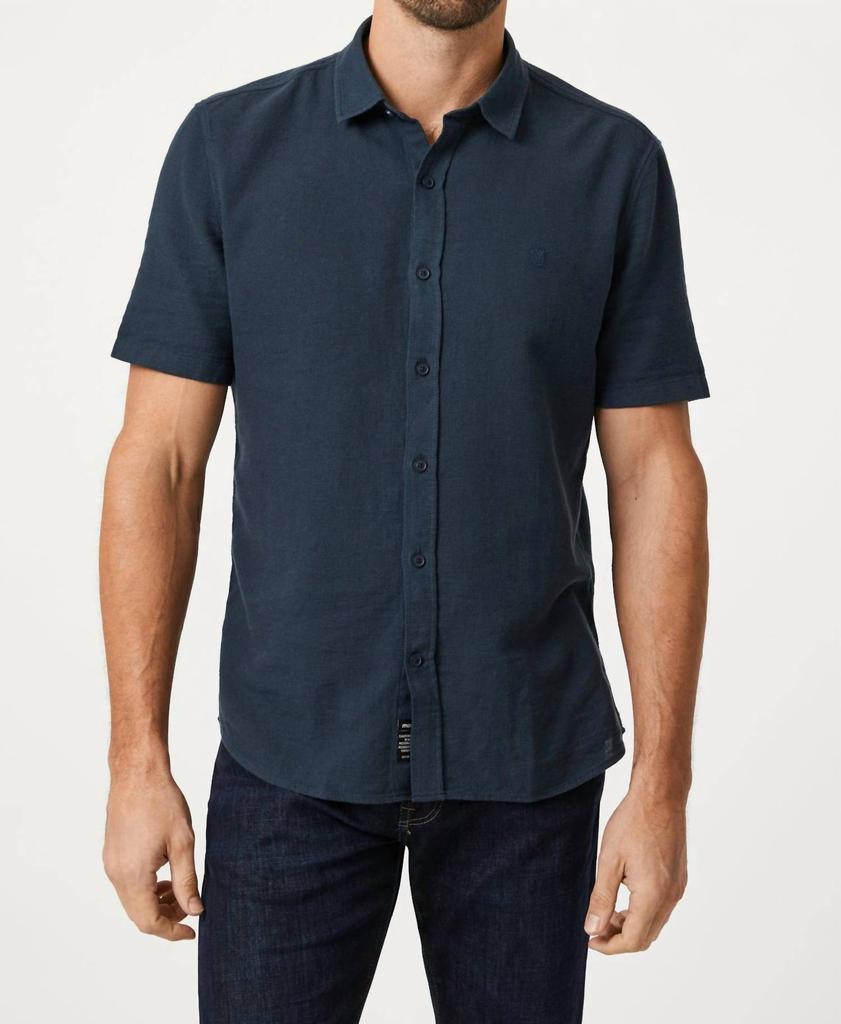 Mavi Jeans Gauze Short Sleeve Shirt