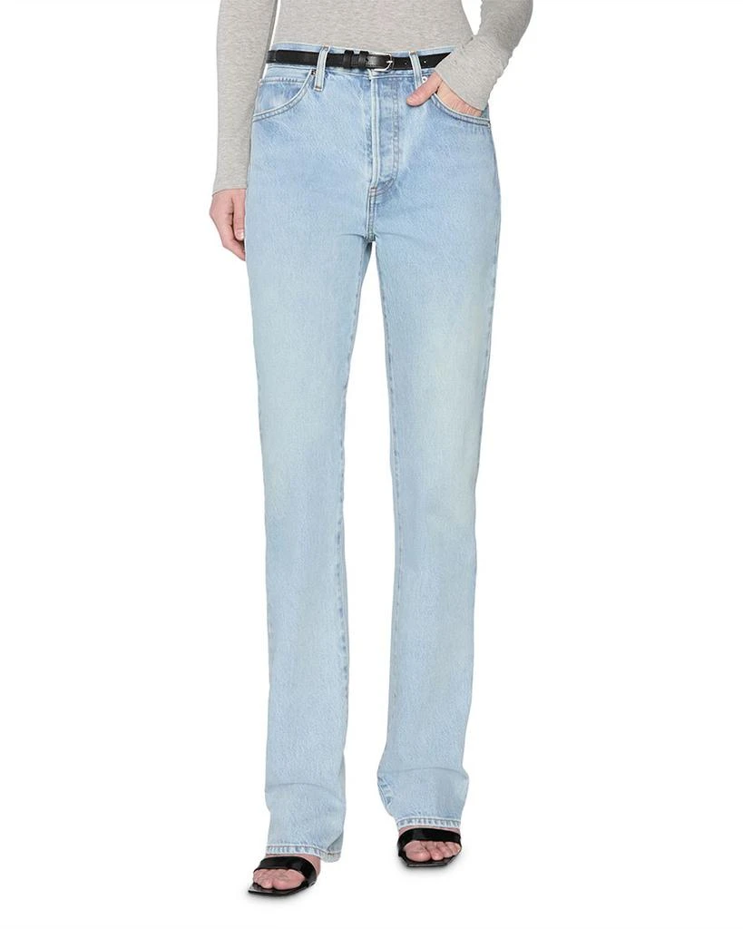 FRAME The Vertical High Rise Jeans in Vancouver 1