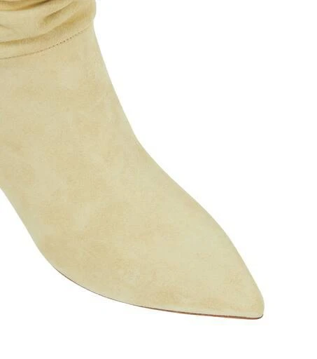 Paris Texas Slouchy suede boots 6