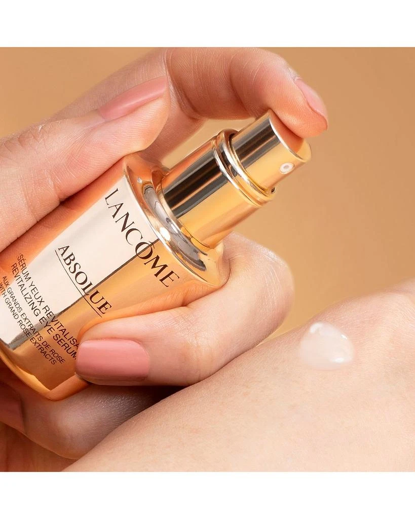Lancôme Absolue Revitalizing Eye Serum 8