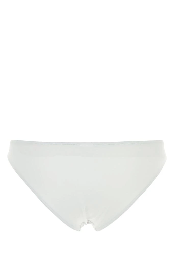 ERES White stretch nylon bikini bottom 2