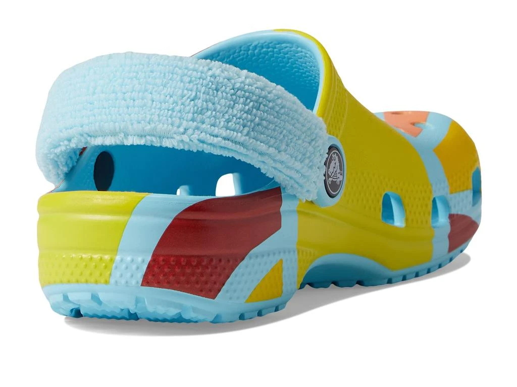 Crocs Zen Garden Sensory Classic Terry Cloth Clog (Little Kid/Big Kid) 5