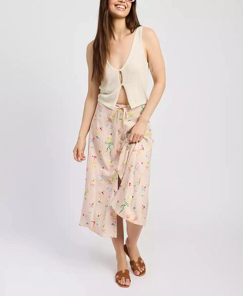 En Saison Women's Mia Midi Skirt 5