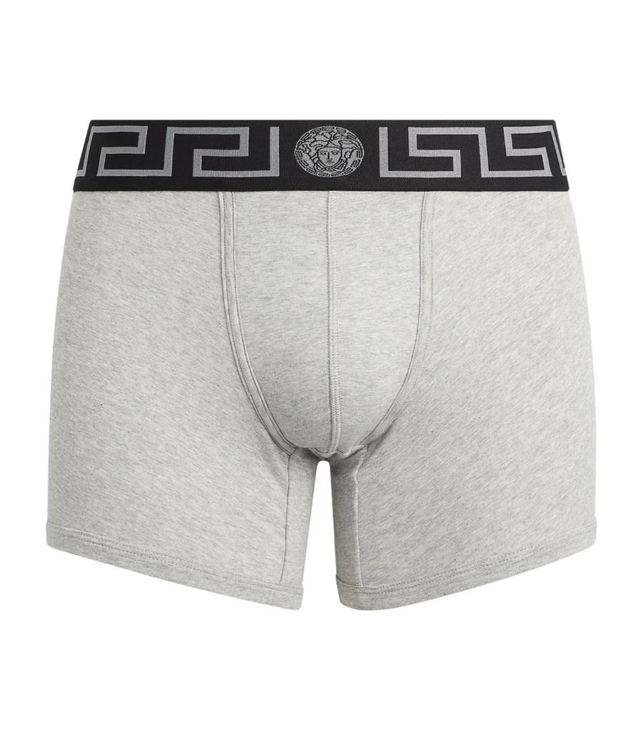 Versace Greca Print Boxer Briefs 1
