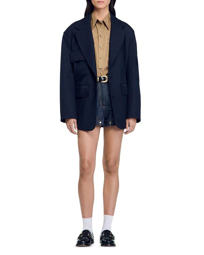 Sandro Pablo Blazer 2