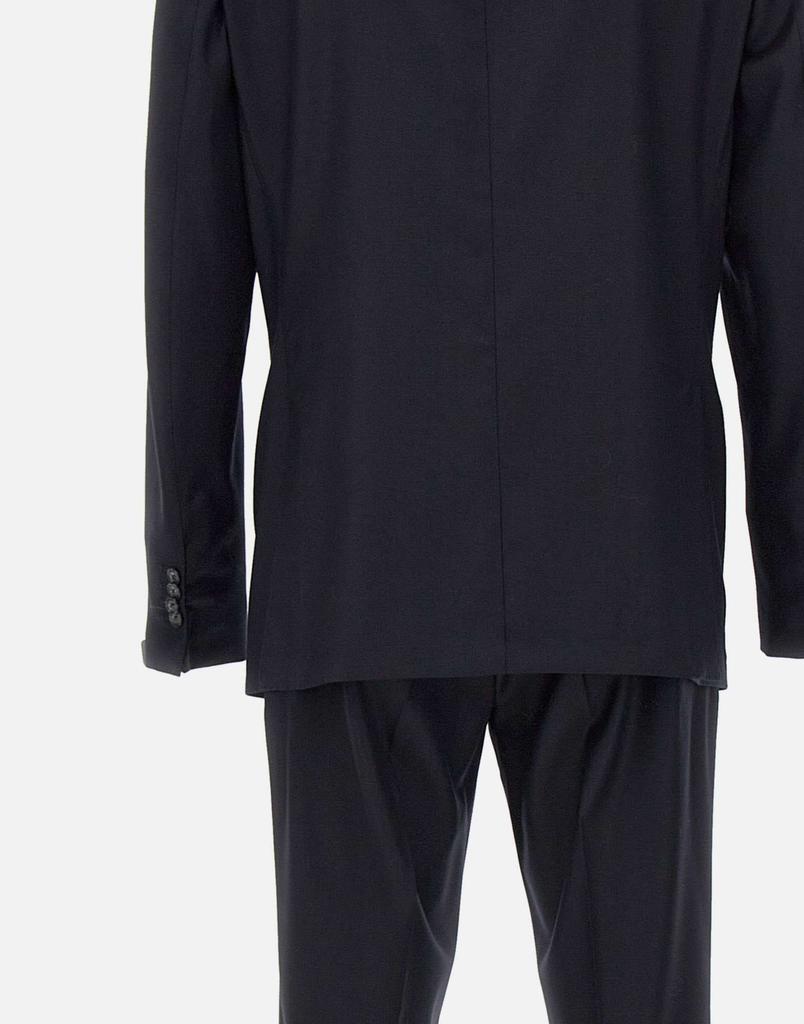 BARBA Virgin wool two-piece suit