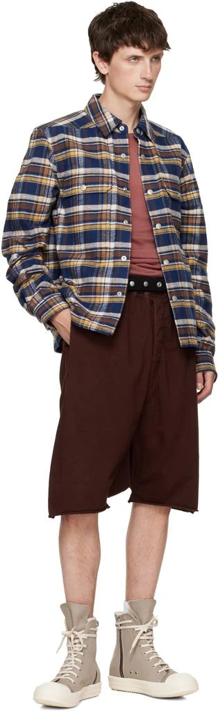 Rick Owens Off-White Concordians High Sneakers 5