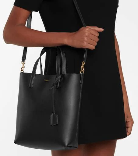 Yves Saint Laurent Toy Shopping N/S leather tote bag 2