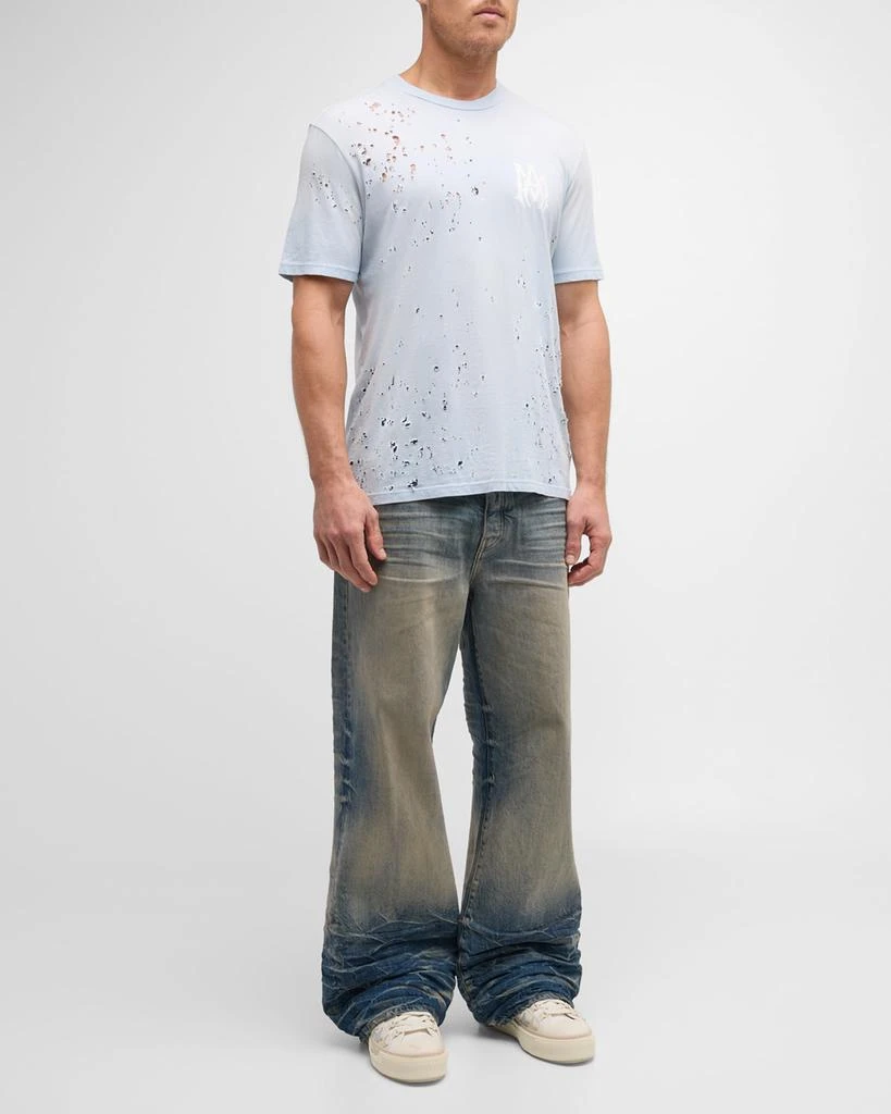 AMIRI Men's Washed Distressed T-Shirt 4