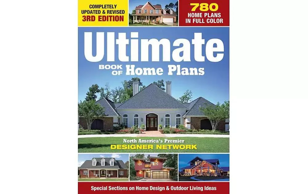 Barnes & Noble Ultimate Book of Home Plans - 780 Home Plans in Full Color - North America's Premier Designer Network - Special Sections on Home Design & Outdoor Living Ideas by Creative Homeowner 1