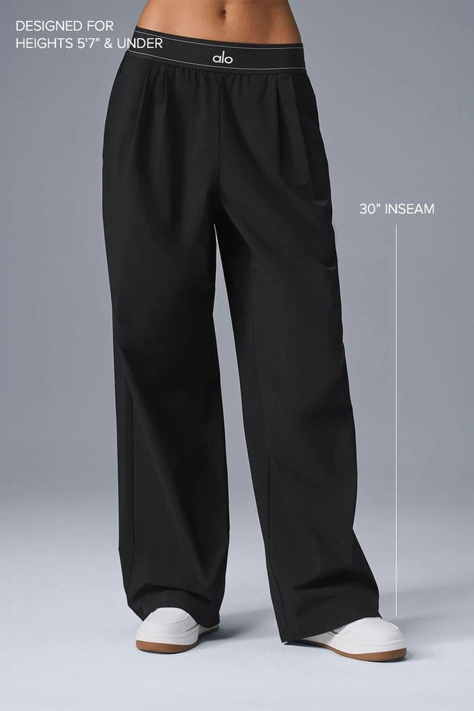 Alo Suit Up Trouser (Regular) - Navy 3