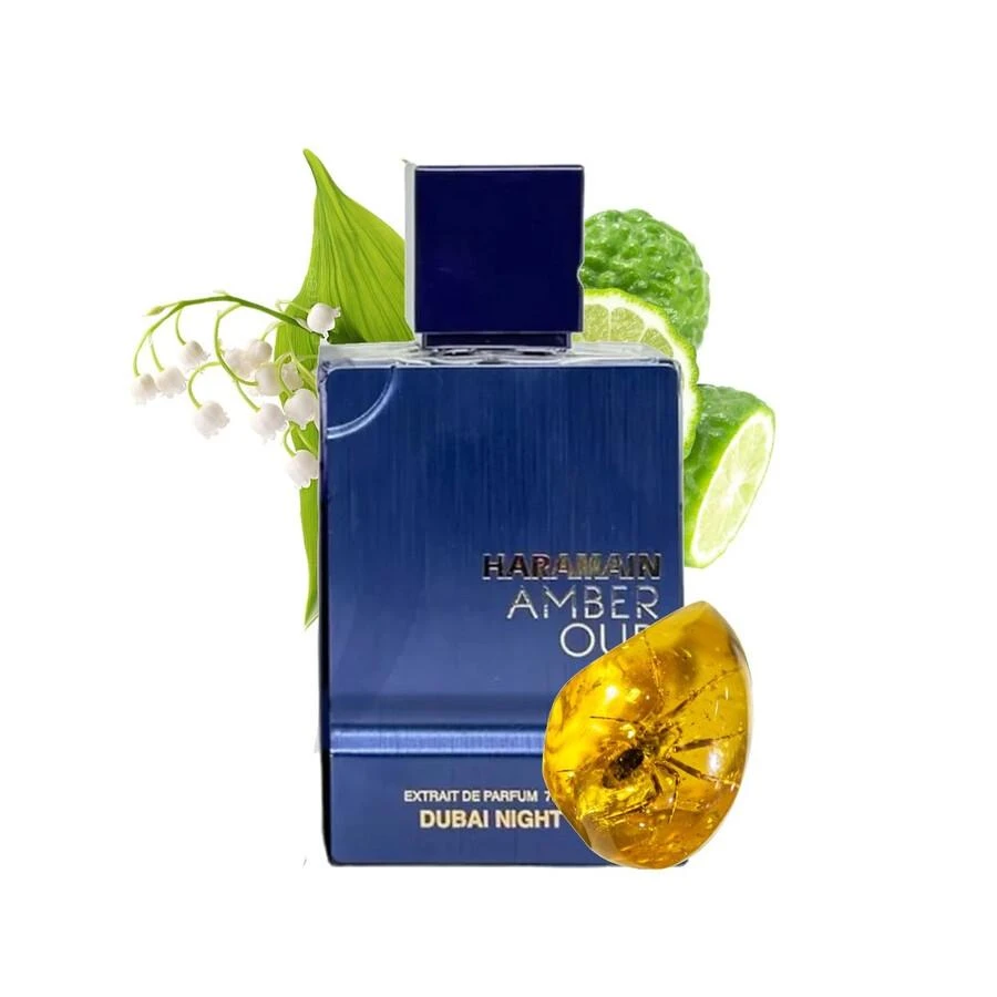AL HARAMAIN Al Haramain Oud Night Dubai Mens EDP 3