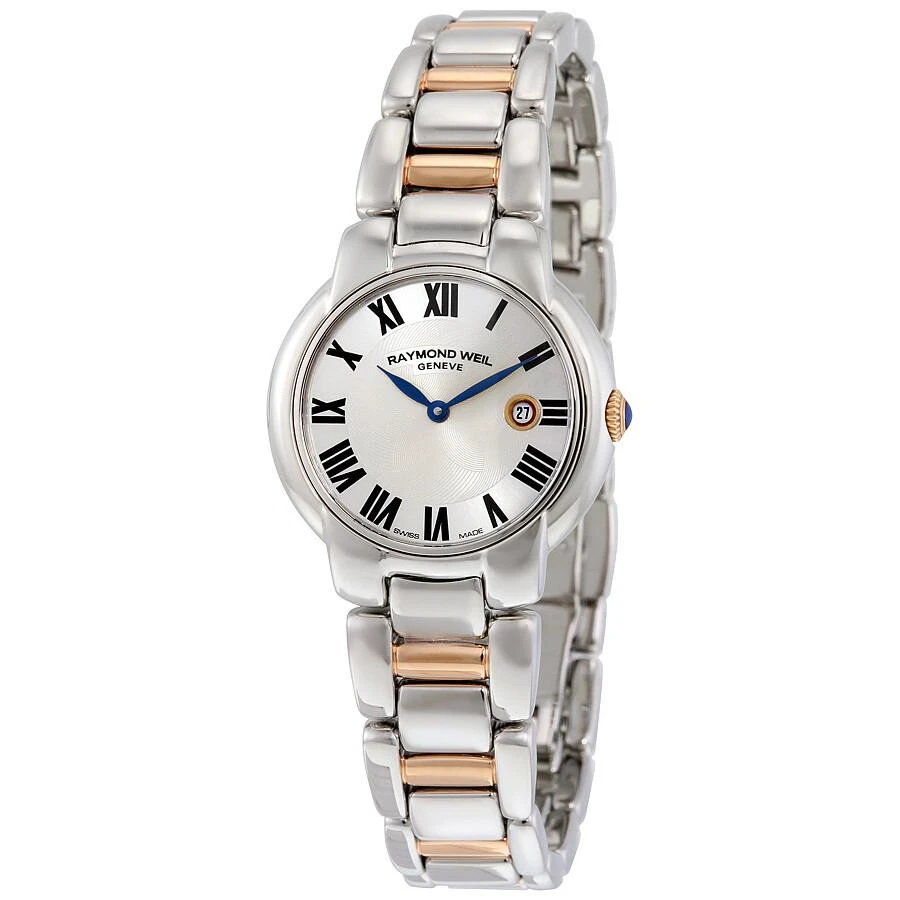 Raymond Weil Raymond Weil Jasmine Silver Dial Two-tone Ladies Watch 5229-S5-01659 1