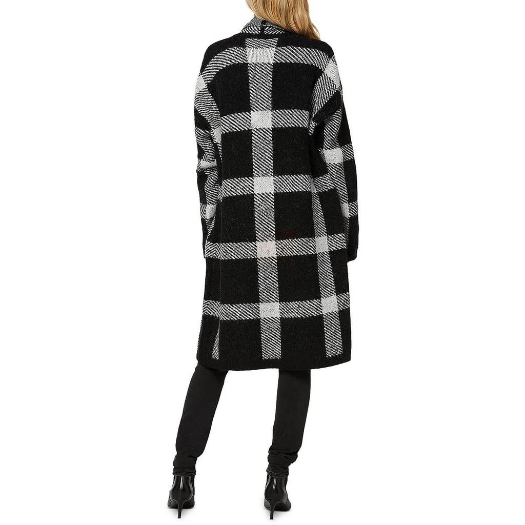 Joe's Solange Womens Plaid Shawl Collar Cardigan Sweater 2