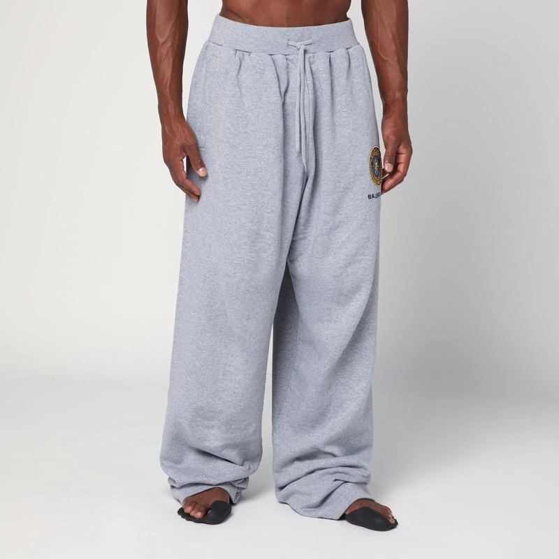 Balenciaga Wide grey Uniform Merch trousers 3