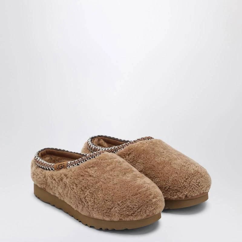 UGG Tasman Maxi Curly chestnut-coloured slipper 2