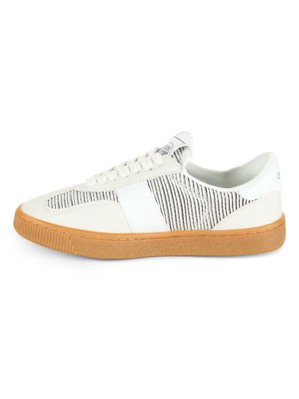 Missoni Retro Low Top Platform Sneakers 4