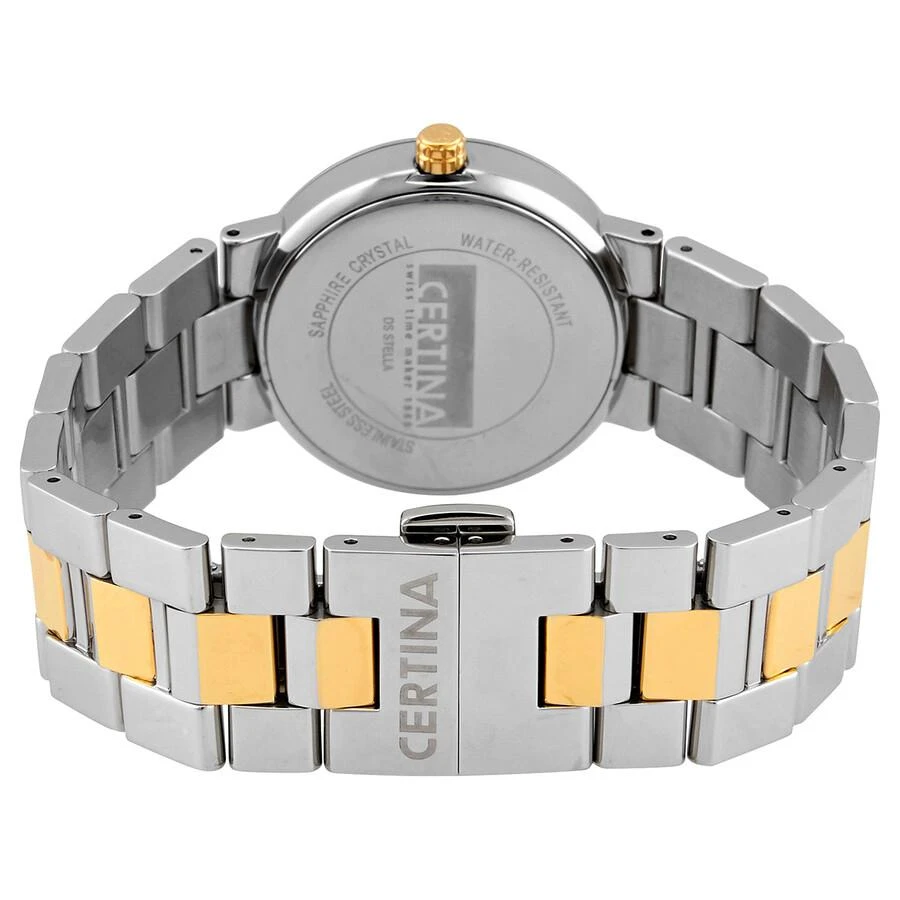 Certina DS Stella Two-Tone Stainless Steel Ladies Watch C0092102211600 3