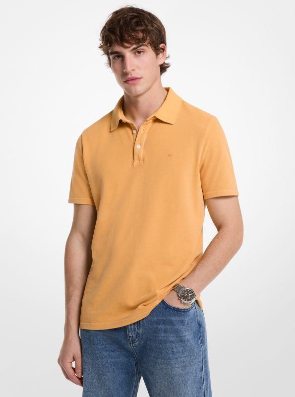 Michael Kors Cotton Piqué Polo Shirt