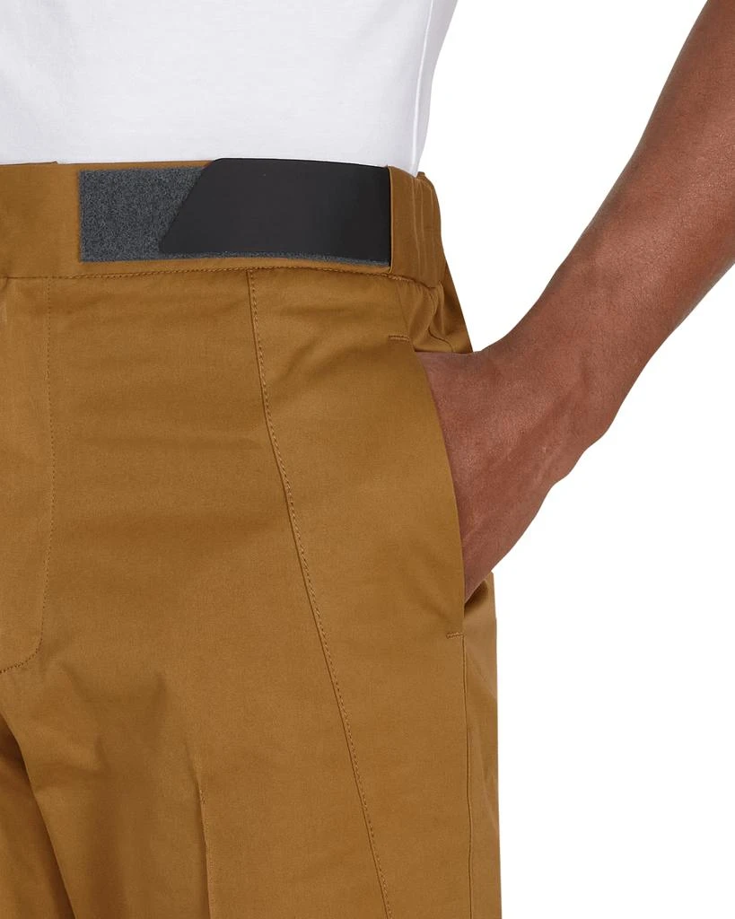 Slam Jam Diagonal Attica Pants Brown 5