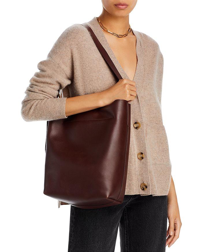 Madewell Essentials Leather Tote