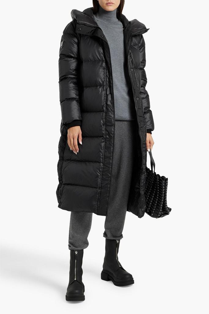 RUDSAK Quilted shell hooded down coat