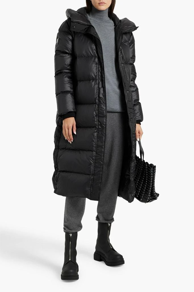 RUDSAK Quilted shell hooded down coat 2