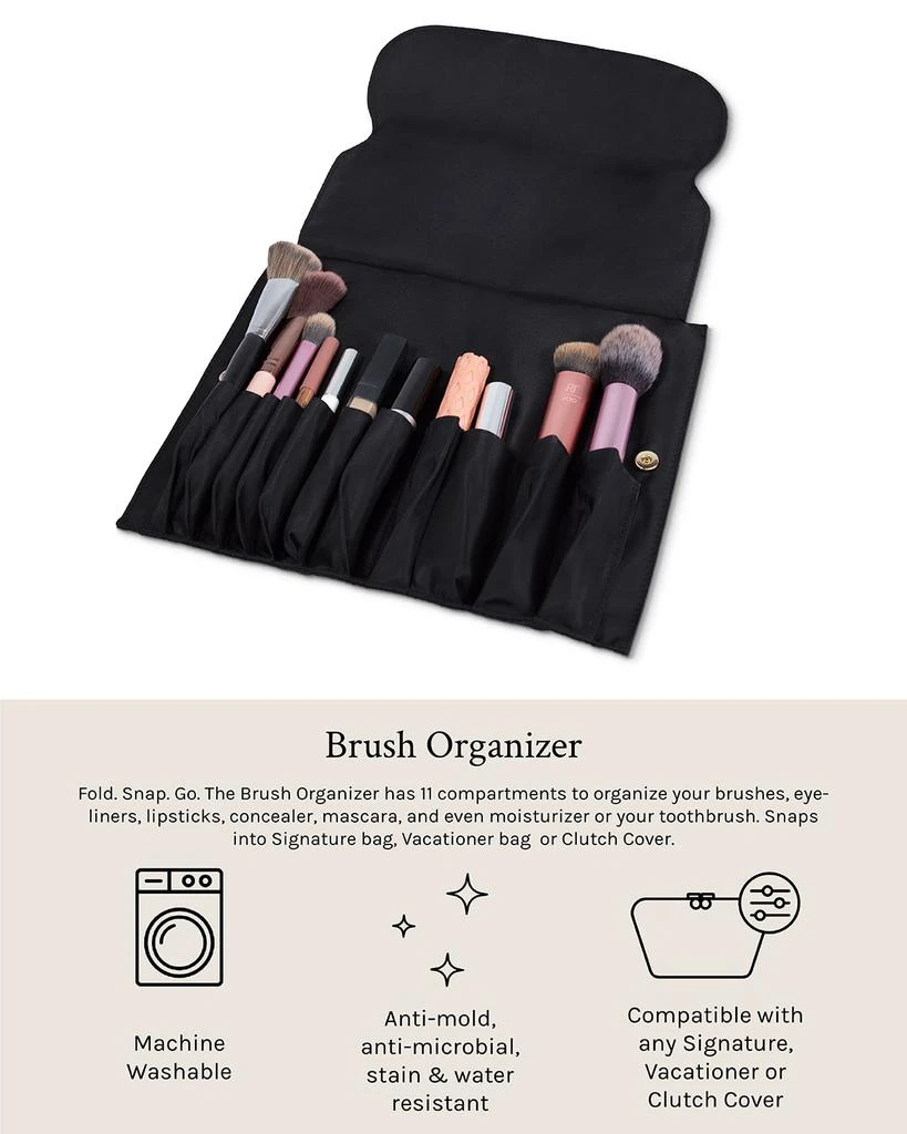 KUSSHI Clutch Cover + Brush Organizer 3