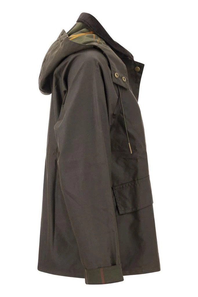 Barbour Barbour Avon Waxed Cotton Jacket 3