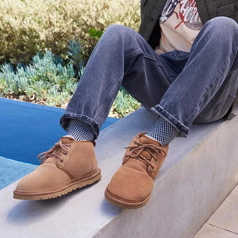 UGG UGG Men's Neumel Suede Casual Boots 3