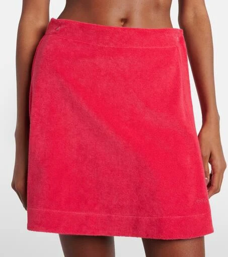 ERES Spa cotton terry wrap skirt 4