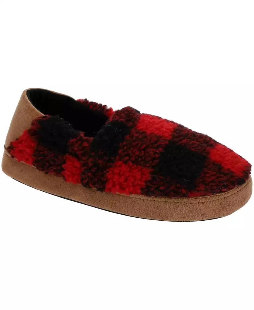IZOD Women's Yara Sherpa A-Line Slippers 1